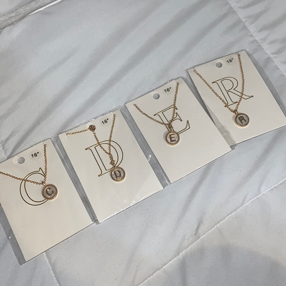 16” Inicial Necklace